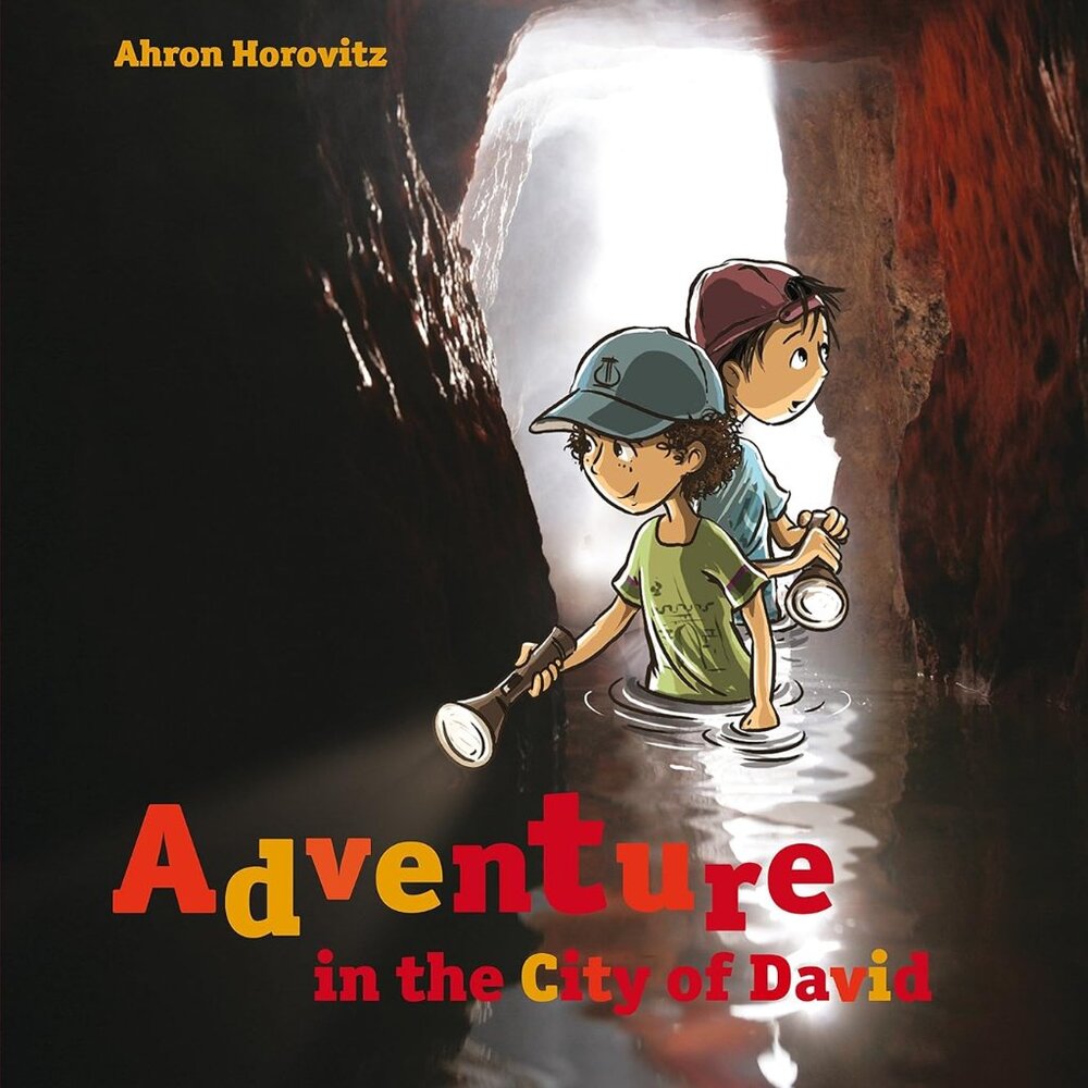 Jerusalem City of David Kids Graphic Novel Adventure Book Ages 8 & up !